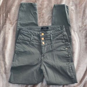 Olive Green jeans